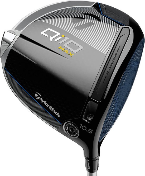 Taylormade Qi10 Max Driver - Golfclub Voor Heren