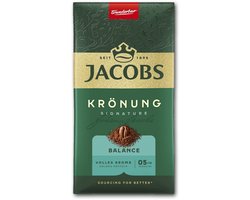 Jacobs - Krönung Balance Gemalen Koffie - 12x 500g