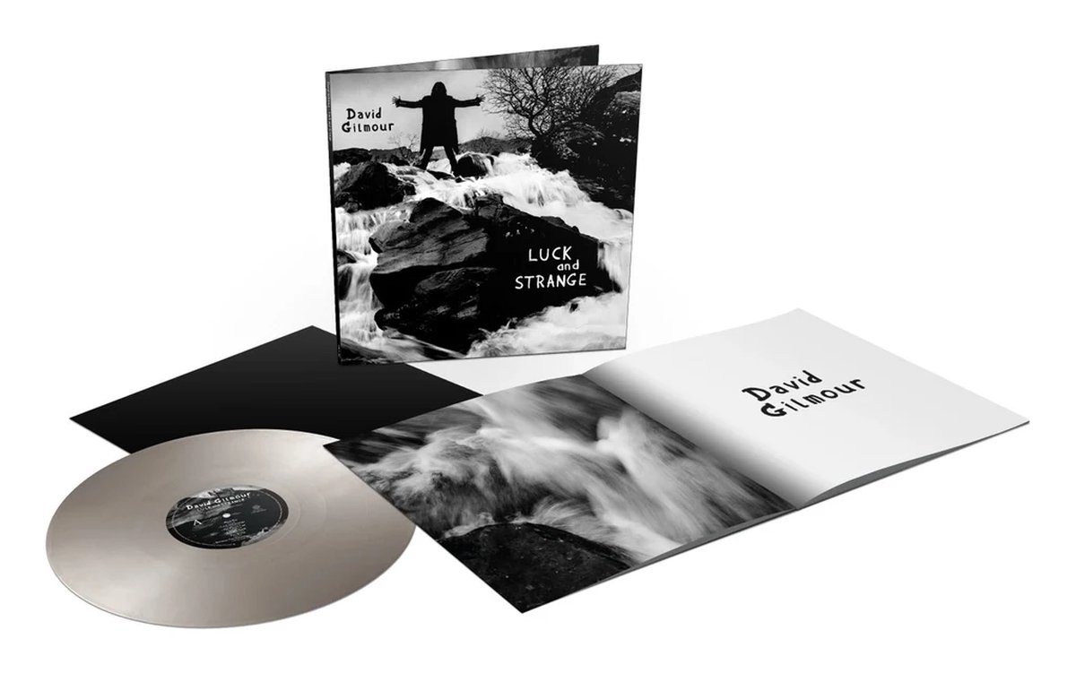 David Gilmour · Luck And Strange (Opaque Silver Vinyl)