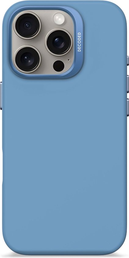 Siliconen Hoes iPhone 16 Pro Max Ma...
