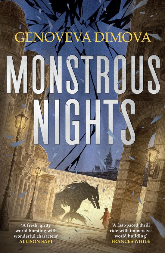 Monstrous Nights - cover