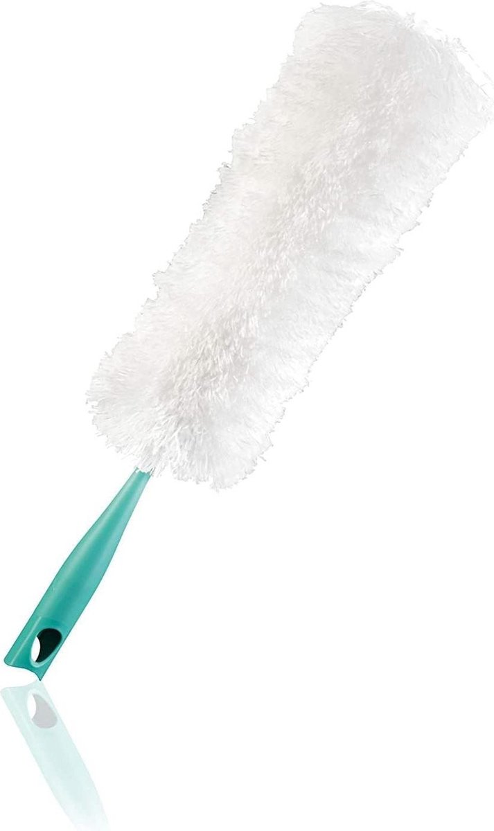 Goedkoopste Plumeau Duster XL antistatische microvezels - stofwisser voor tafelbladen en radiatoren - zachte stofvanger - kliksysteem ragebol