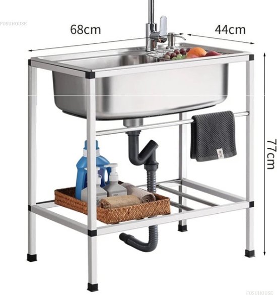 De Revolutionaire Mobiele Spoelbak: Uw Partner in Flexibiliteit en Hygiëne