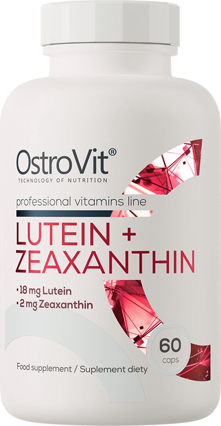 Complément Alimentaire Lutéine & Zéaxanthine - Soutien Visuel Et Santé Des Yeux
