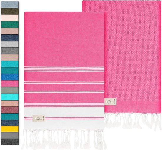 XL strandlaken velours 100x220 cm. 100% katoen - saunahanddoek XL strandlaken velours 100x220 cm. 100% katoen - saunahanddoek