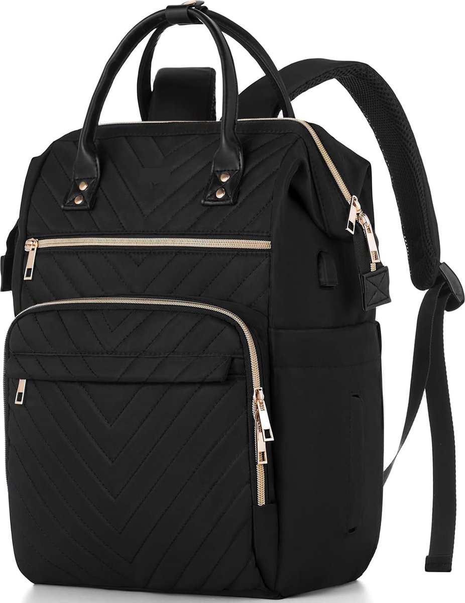 Tzowla Laptop Rugzak voor Heren,Waterdichte Antidiefstalrugzak voor School, Universiteit met USB-Oplaadpoort en Slot,14/15,6 inch Laptoptas voor Dames Jongens Meisje Werk,Reisrugzak-BlauweCamo