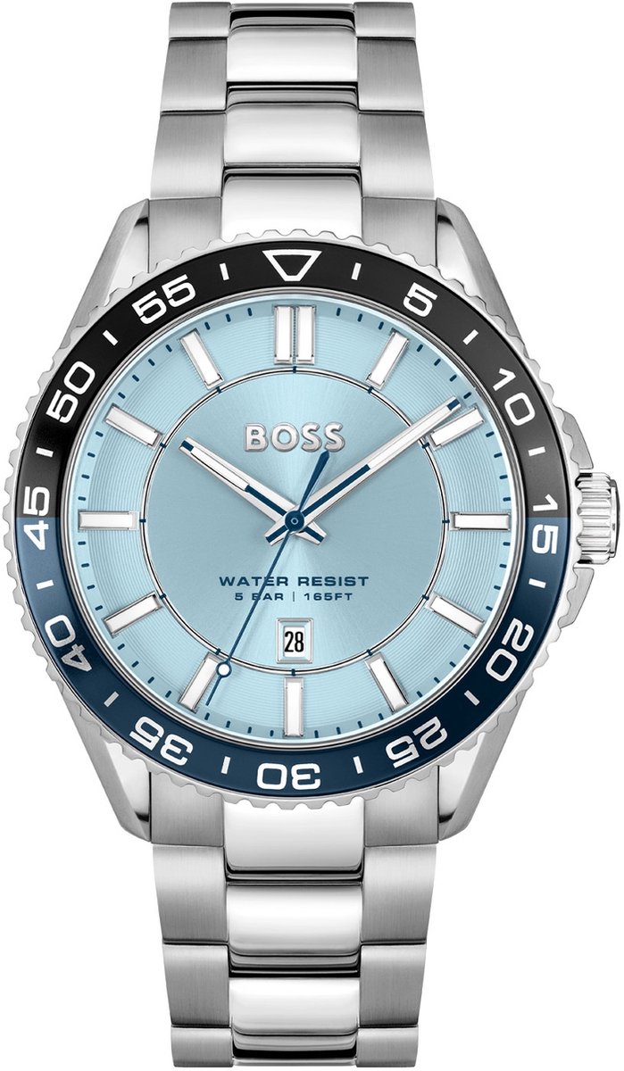 BOSS HB1514207 RUNNER 3H Heren Horloge