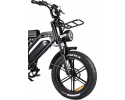 Fatbike Voordrager V8 - rekje voor OUXI V8 2.0 & V20 - duurzaam materiaal