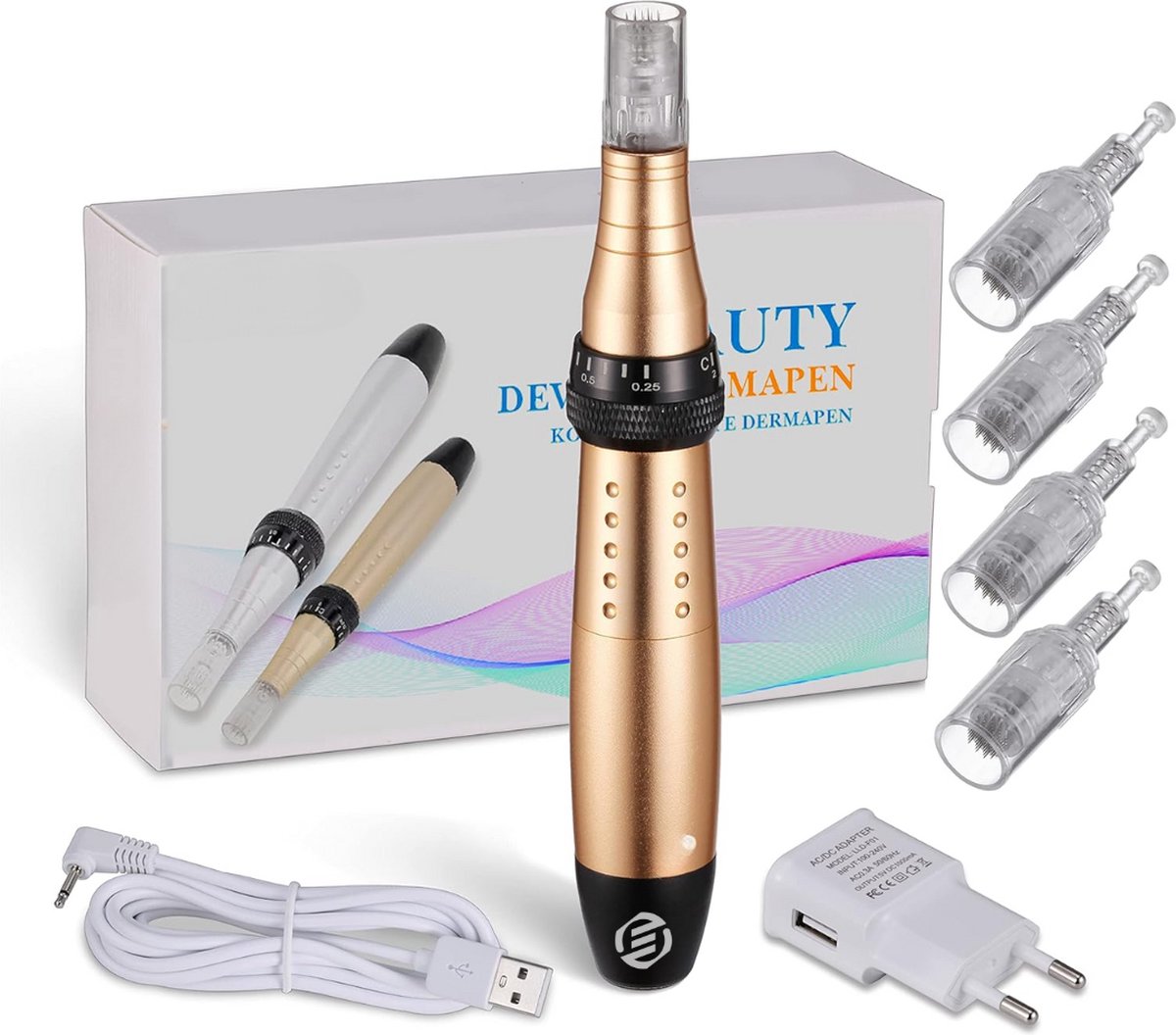 Equivera Laser Plasma Pen - Huidverzorging - Gezicht - Huid - Donkere Vlekken - Sproeten - Pigmentvlekken - Wratten - Tattoo - Moedervlekken - Verwijderaar - Schoonheid - Huidverjonging