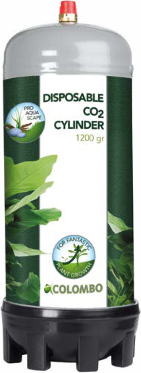 Colombo CO2 profi set 1200 gram - Complete CO2 set thumbnail 5