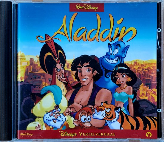 Aladdin - Disney's Vertelverhaal - CD