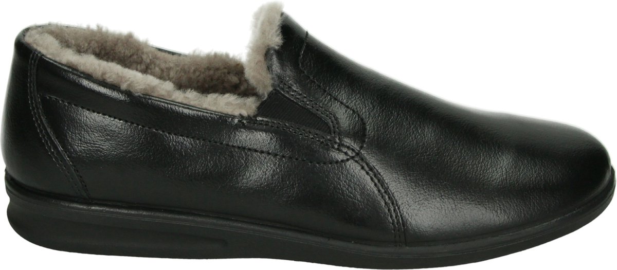 Josef Seibel -Heren - zwart - pantoffels & slippers - maat 43