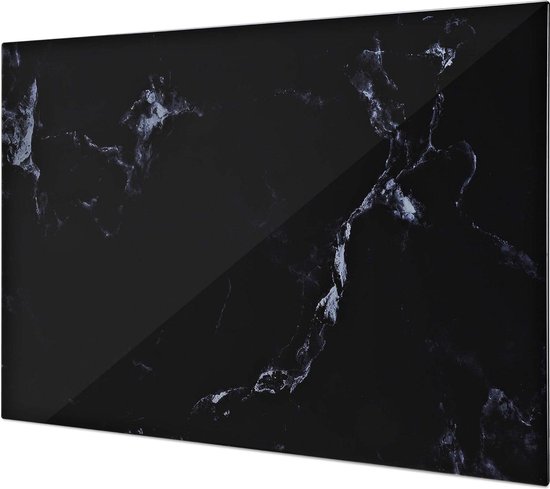 Colours-Manufaktur Magneetbord, magneetwand, inclusief 4 magneten (rood, 60 x 90 cm