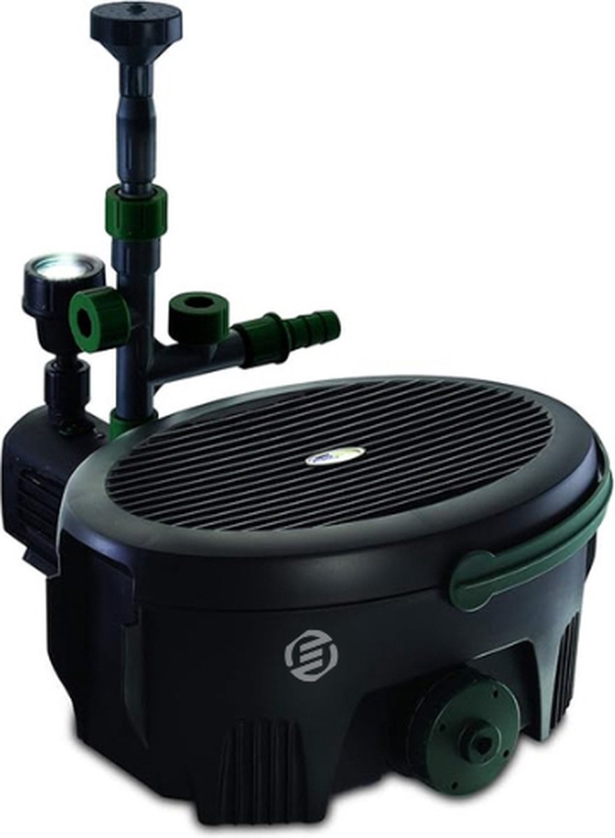 Equivera Vijverfilter - Fontijnfilter - Vijver - Algenbestrijding - UV Lamp - Premium