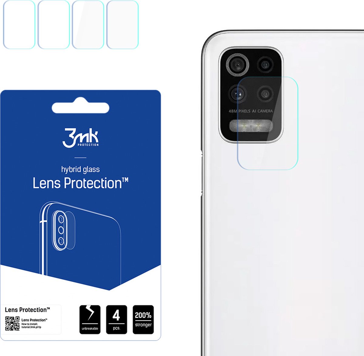 LG K62+ - 3mk Lens Protection