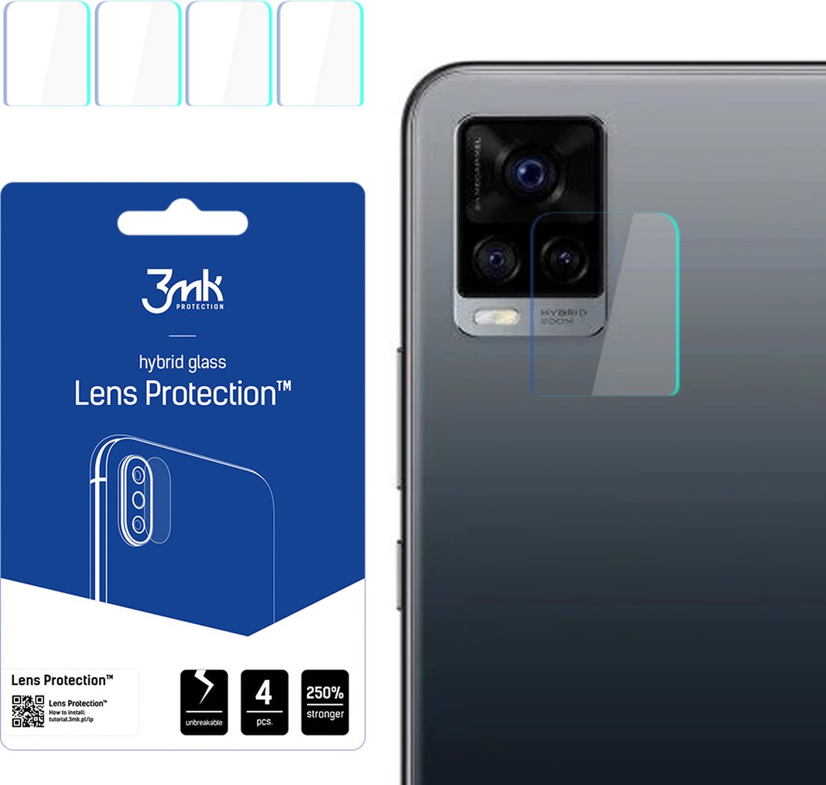 Vivo S7T 5G - 3mk Lens Protection