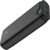 Bol.com imoshion Powerbank 20000 mAh - Snellader 22.5W - LED indicator - USB-C & USB-A - Universele Powerbank geschikt voor o.a.... aanbieding