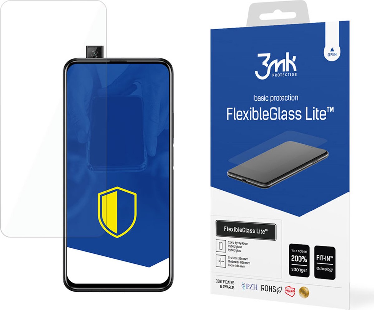 Huawei P Smart Pro 2019 - 3mk FlexibleGlass Lite