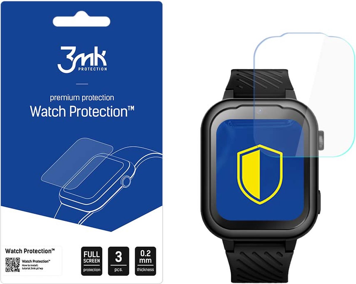 Garett Essa Go 4G - 3mk Watch Protection v. FlexibleGlass Lite