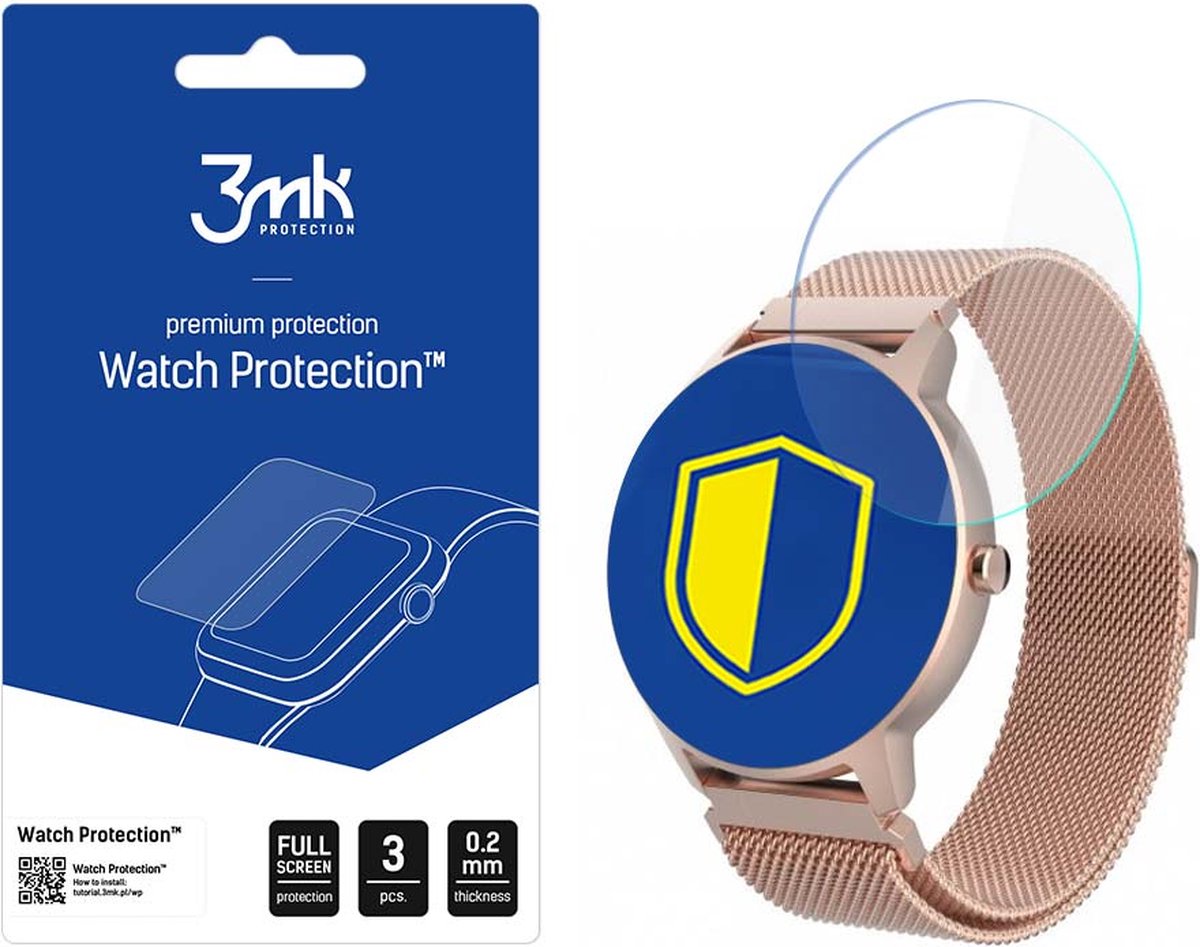 Forever Forevive 2 Slim SB-325 - 3mk Watch Protection v. FlexibleGlass Lite
