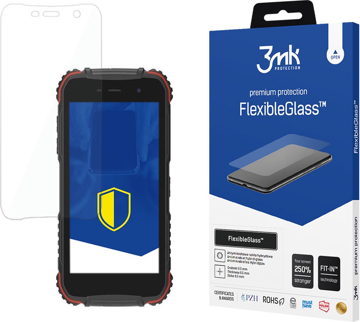 Doogee S35 - 3mk FlexibleGlass