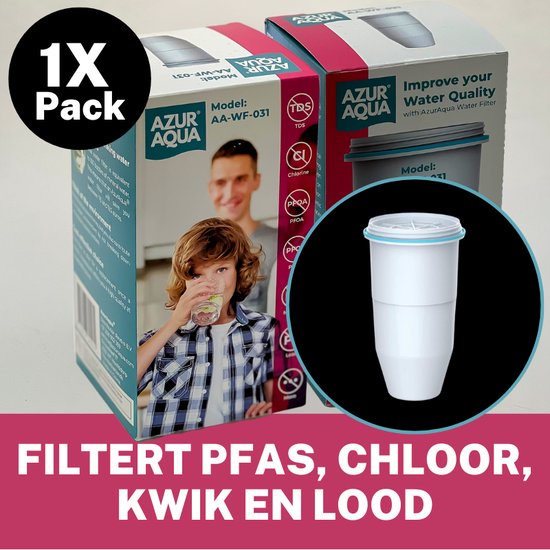 T/F 5 Count Vervanging Accessoires Waterfles Filter voor BB06 Brita, Brita Hard Sided, Sport en Rvs Fles Filter