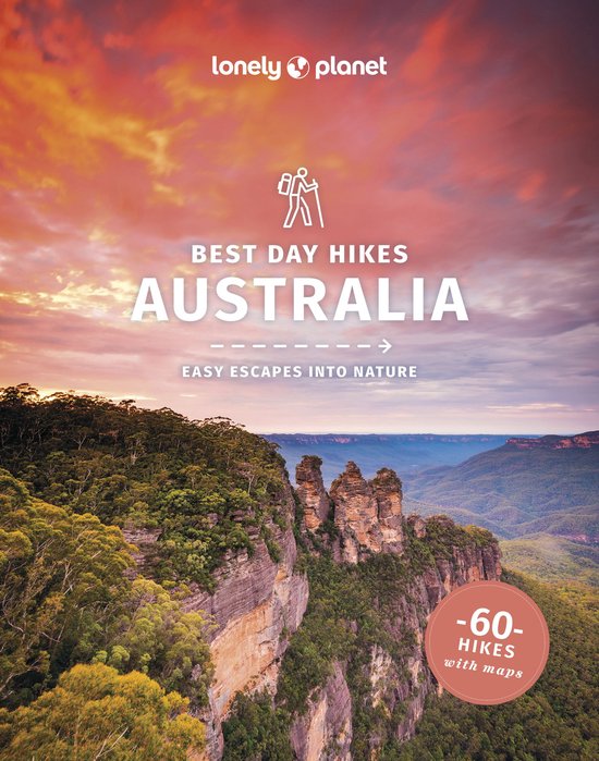 Hiking Guide - Lonely Planet Best Day Hikes Australia - cover