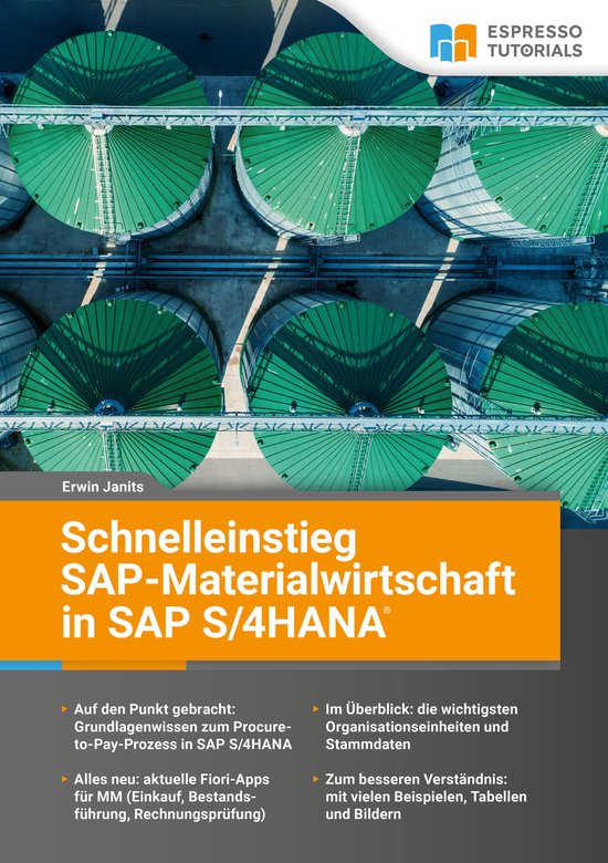 Schnelleinstieg SAP-Materialwirtschaft in SAP S/4HANA - cover