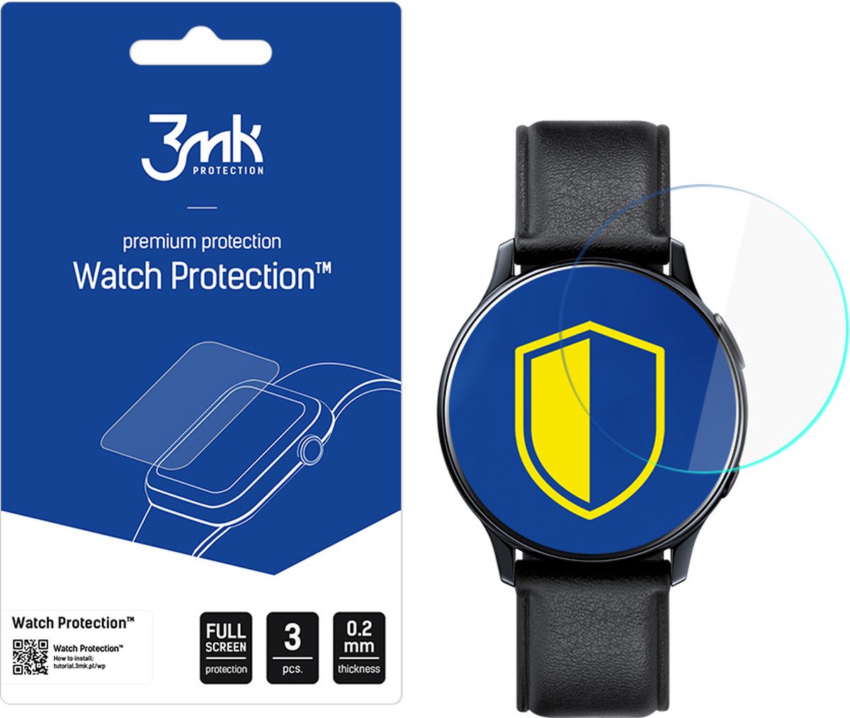 Samsung Watch Active2 44mm - 3mk Watch Protection v. ARC+
