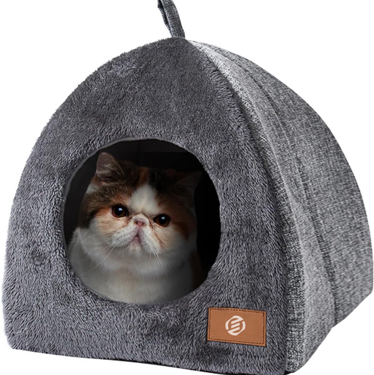 Equivera Kattenhuis Voor Buiten - Kattenhuis Buiten - Kattenhok - Kattenhuisje - Kattenvilla - Kattenhok Buiten