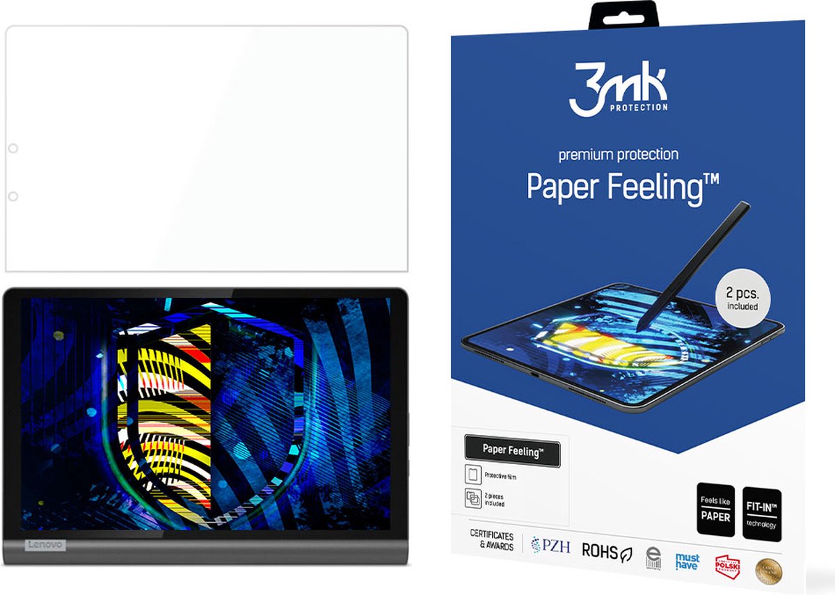 Lenovo Yoga Smart Tab - 3mk Paper Feeling 11''
