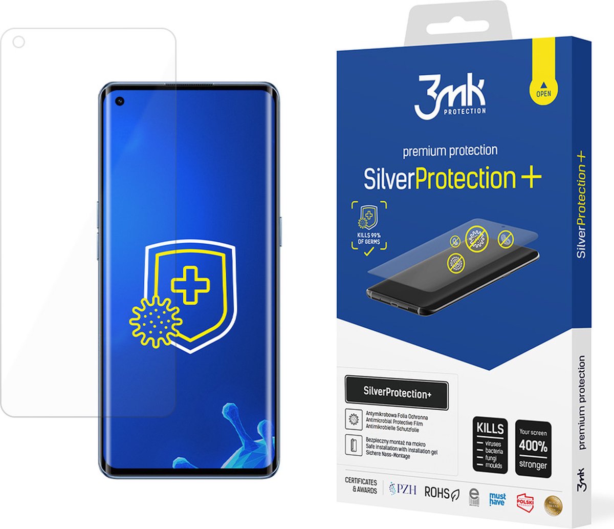 Realme X7 Pro Ultra 5G - 3mk SilverProtection+