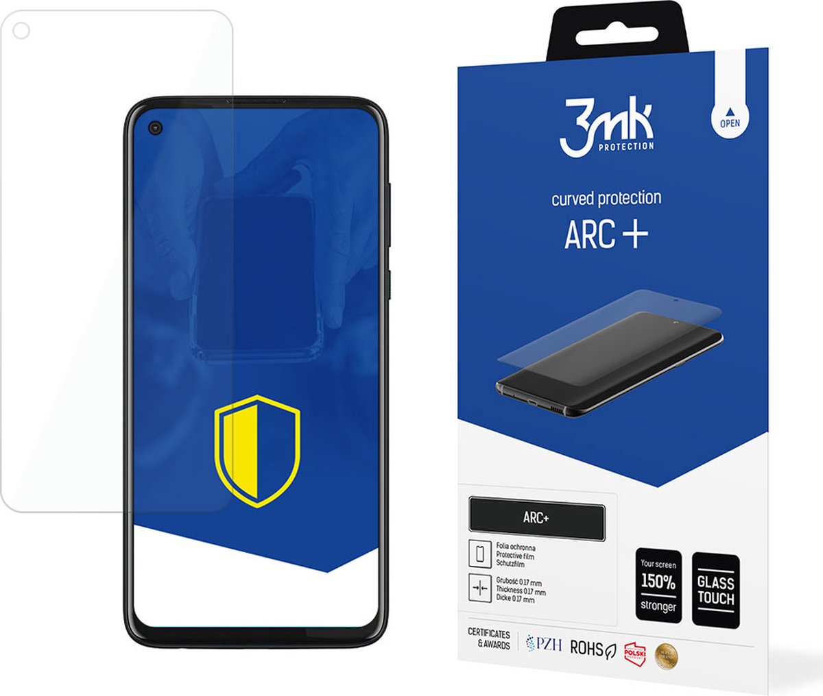 Motorola Moto G Pro - 3mk ARC+