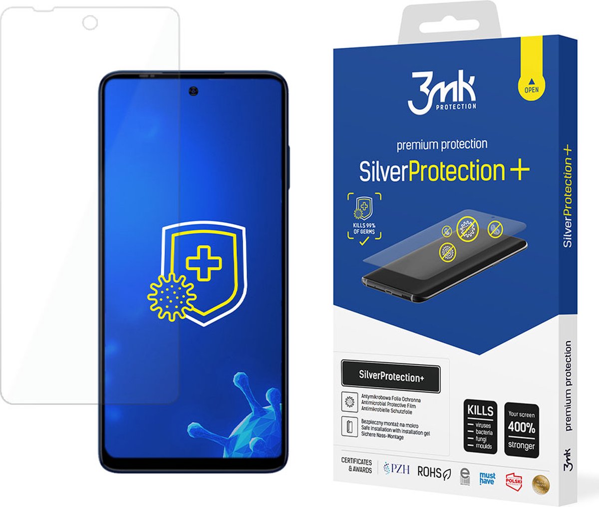 Motorola Edge 2021 - 3mk SilverProtection+