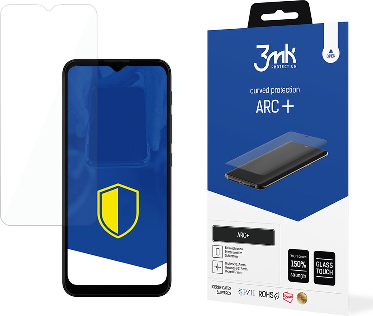 Motorola Moto G20 - 3mk ARC+