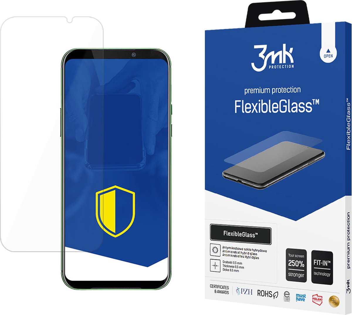 Xiaomi Black Shark 2 Pro - 3mk FlexibleGlass