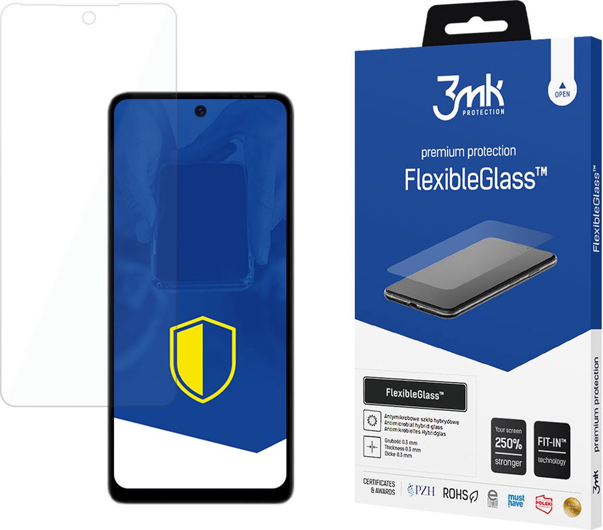 Tecno POVA 5 - 3mk FlexibleGlass