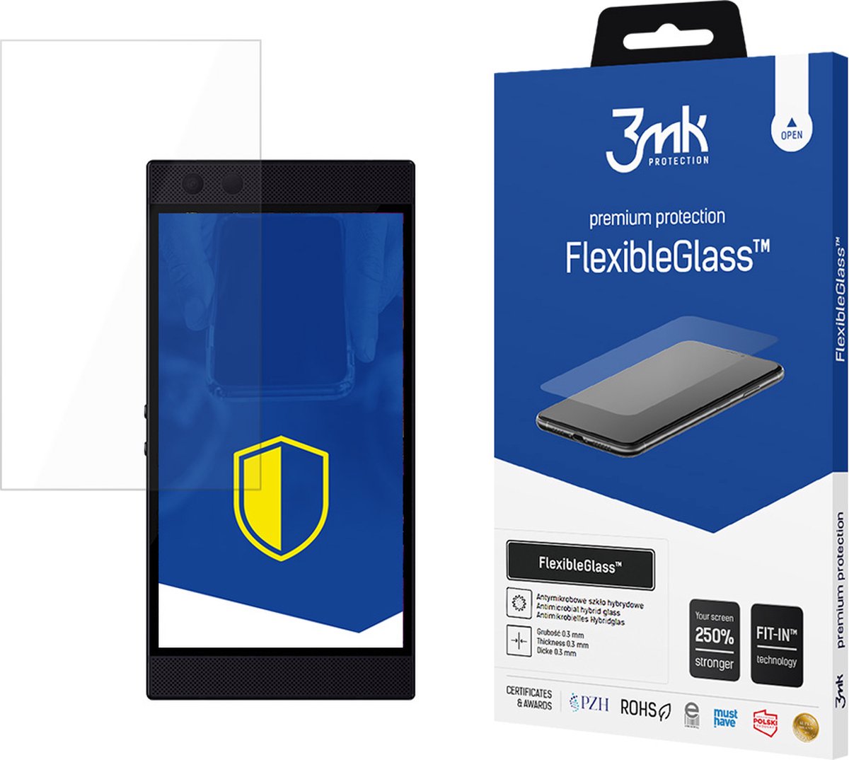 Razer Phone 2 - 3mk FlexibleGlass