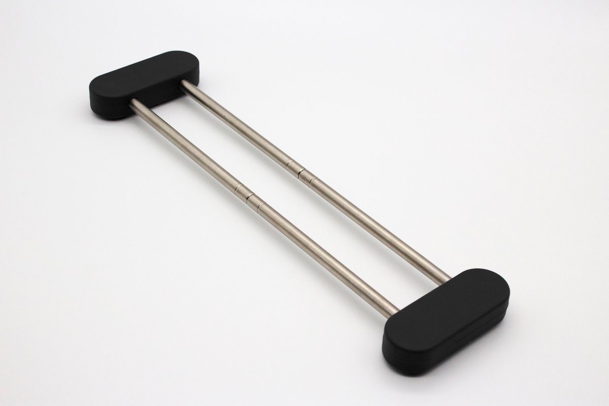 Goedkoopste Handy Rack - Vaatdoekhouder - Gootsteenrek - Afdruiprek - Aanrecht Organiser - Keuken Organizers - Zwart