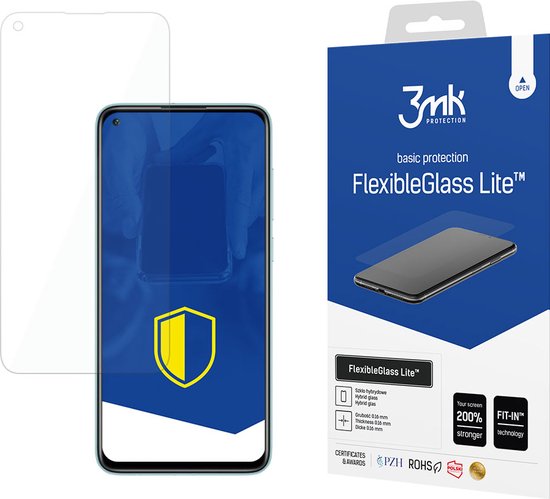 3MK FlexibleGlass Lite, Redmi Note 9 5G, 1 pièce(s)