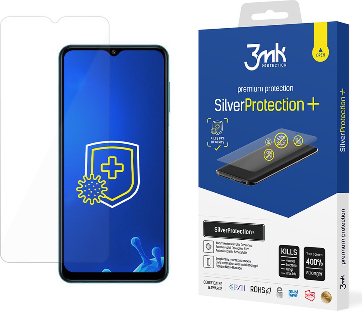 Samsung Galaxy F12 - 3mk SilverProtection+