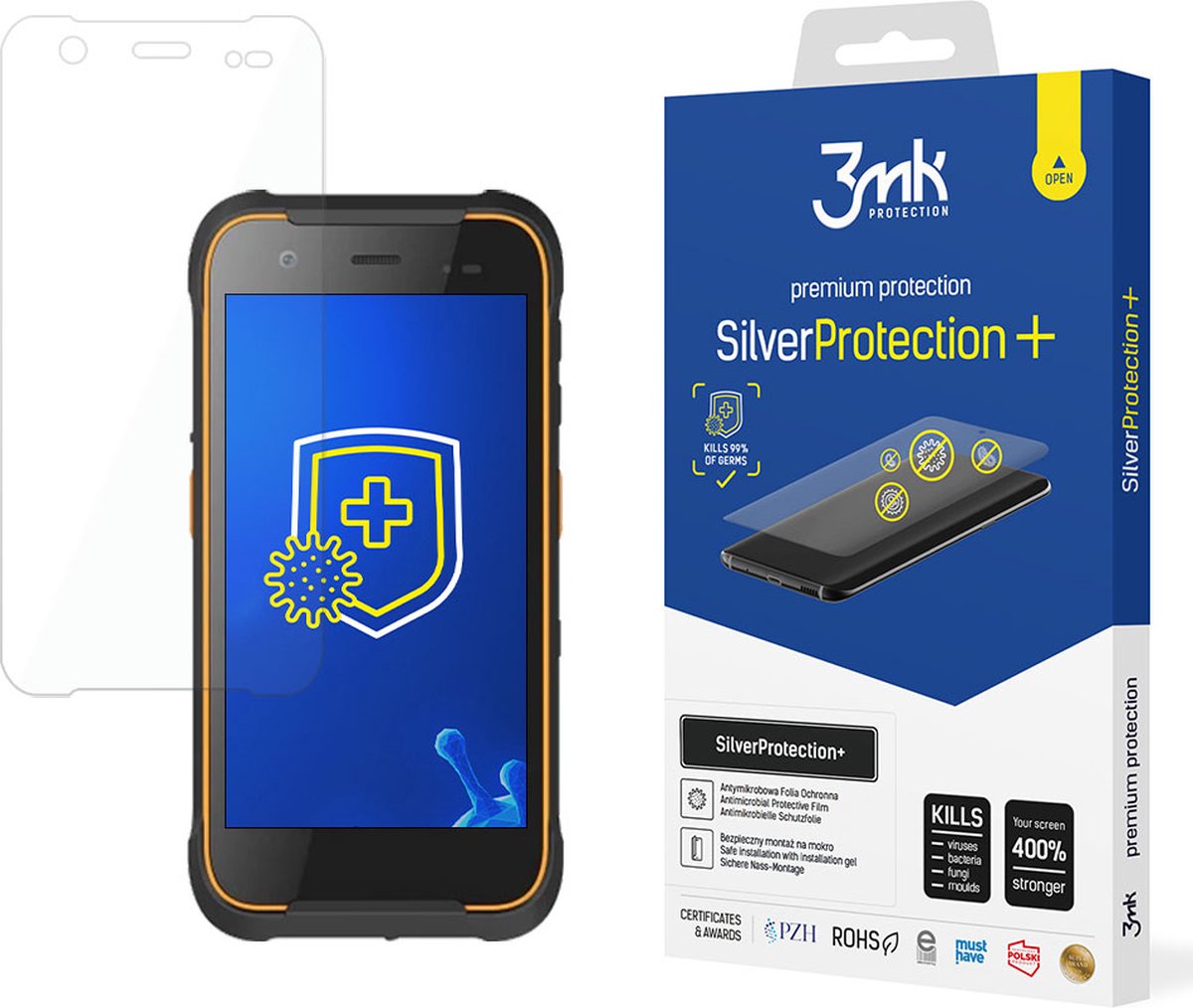 MyPhone Hammer Professional BS21 - 3mk SilverProtection+