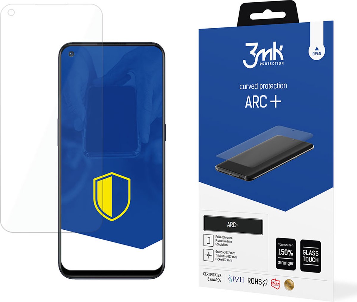 OnePlus Nord N100 - 3mk ARC+