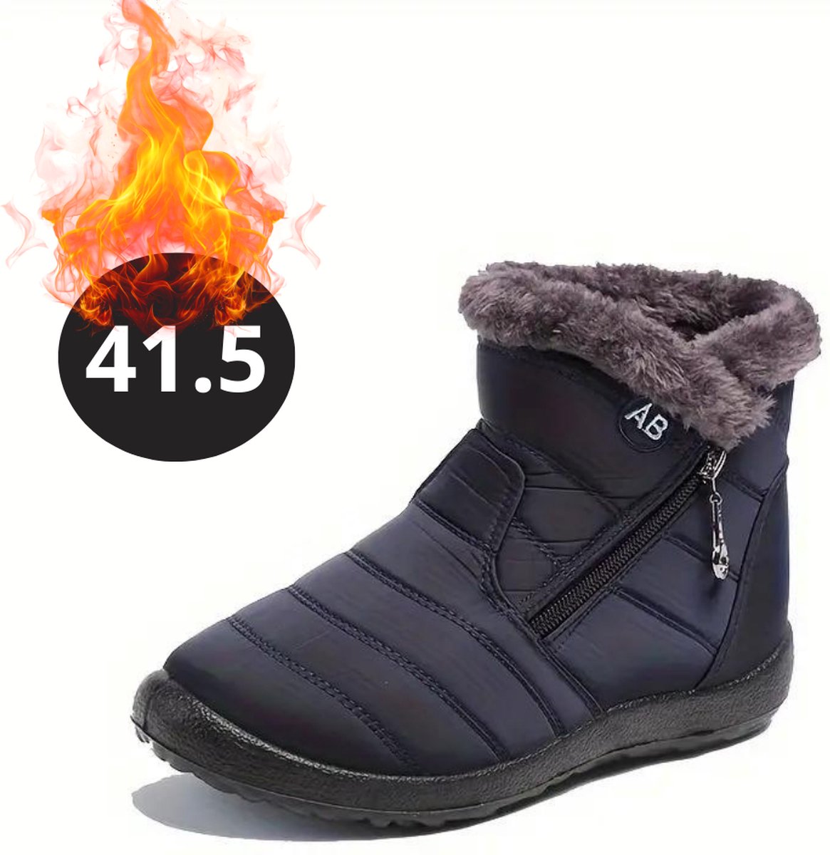Bovista Snowboots Sneeuwschoenen Sneeuwboots Dames Wintersport Ski Skischoenen – 41.5 Blauw