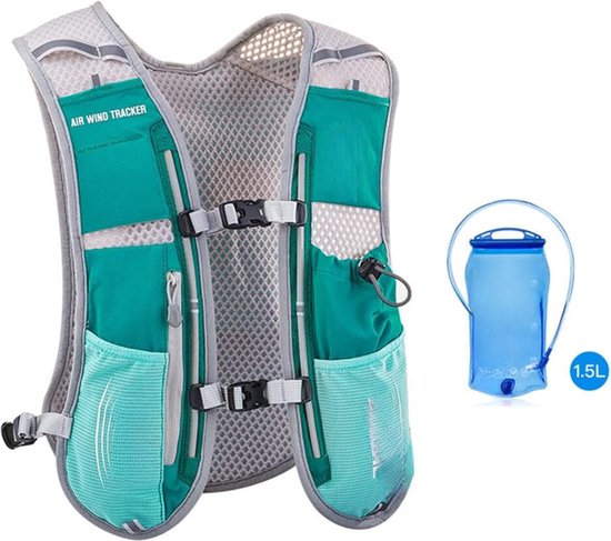 Gilet d'hydratation – Gilet d'hydratation – Gilet d'hydratation Course à pied à pied – Gilet Water – Sac à dos d'hydratation – Sac d'hydratation – Pour la Course à pied, les marathons, la randonnée, le Vélo