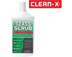 Clean-x Glass Scrub reinigingspasta 300ml