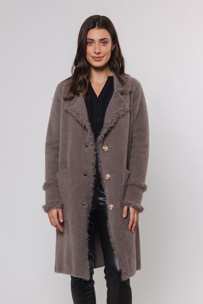 Rino & Pelle Jassen - Catena cardigan - Taupe