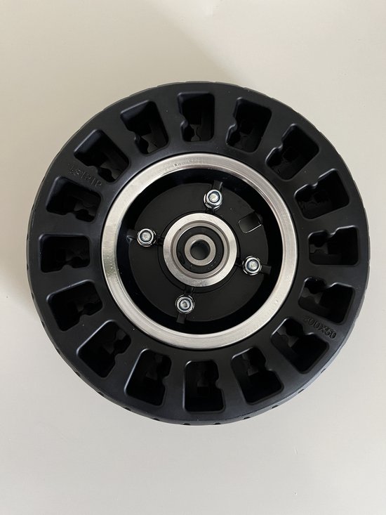 8 inch Massieve Voorband inclusief velg en lagers E-step - 8 - €69,95