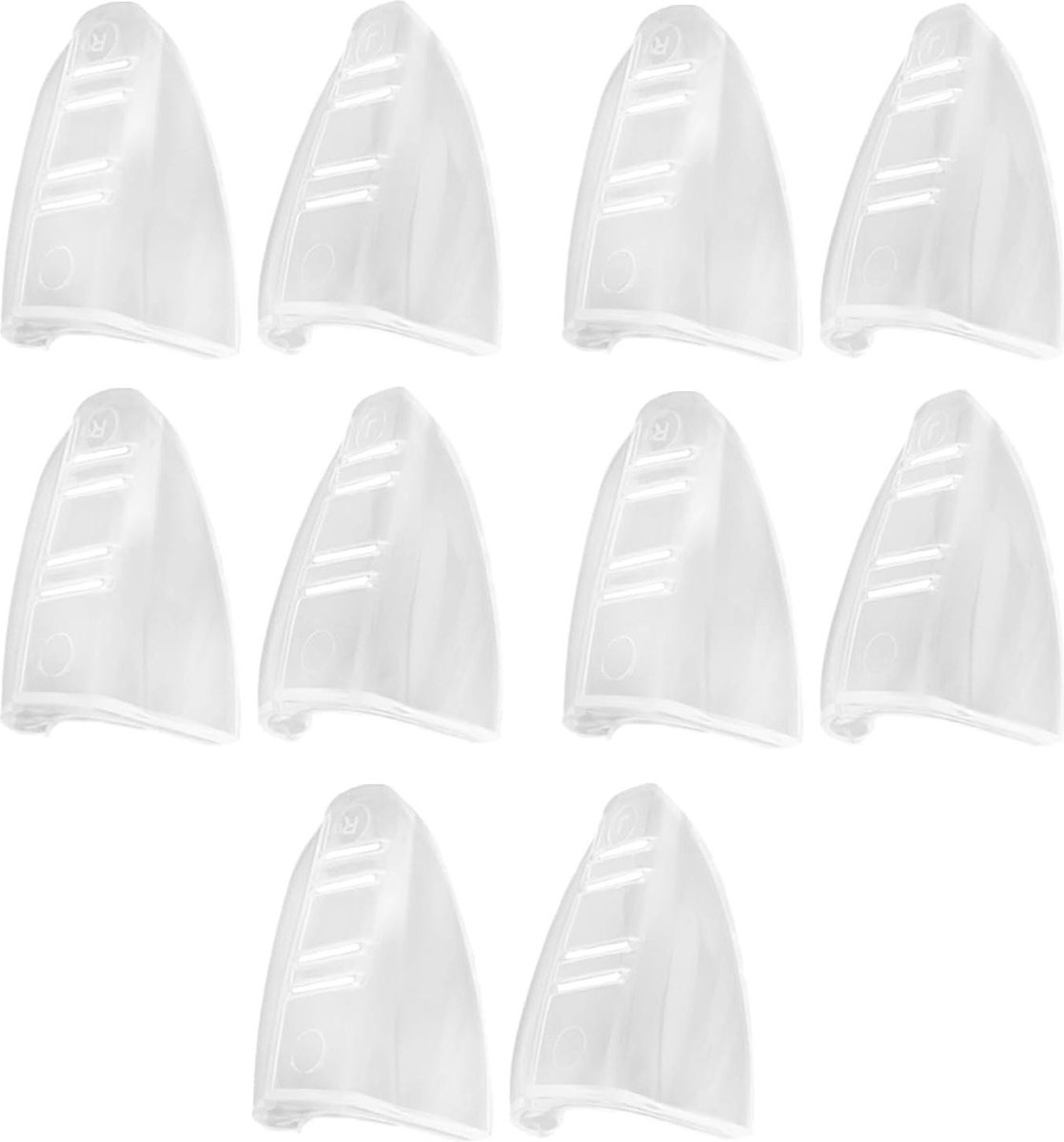 Veiligheidsbril zijbeschermers zijbescherming 5 paar brillen accessoires spatbescherming alle soorten