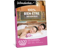 Wonderbox Coffret cadeau - 100% bien-être, solo ou duo